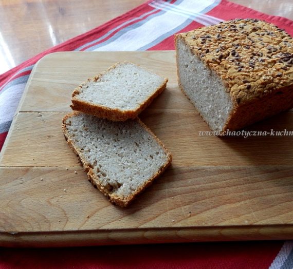 Chleb ryżowo-gryczany na zakwasie żytnim