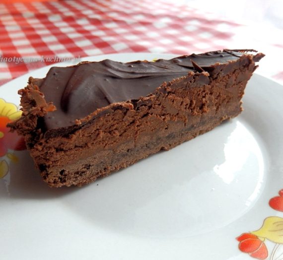 Mazurkowe ciasto czekoladowe – bardzo intensywne!