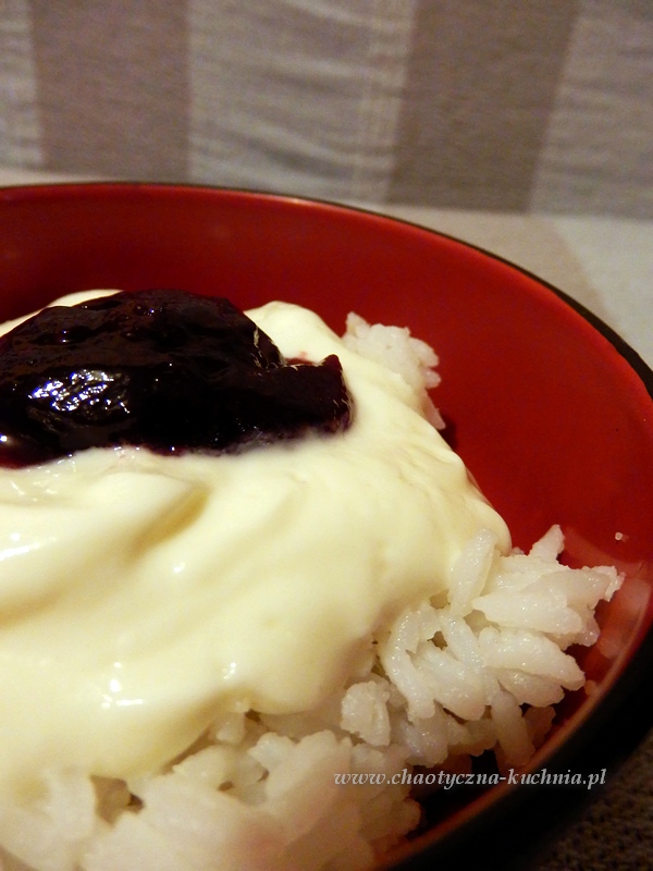 deser ryżowy
